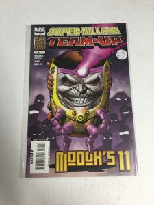 Super-Villain Team-Up/MODOK's 11 #1 (2007) Very Fine     (Vf03)