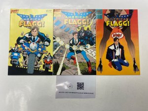 3 American Flagg! FIRST comic books #44 45 46 14 KM13