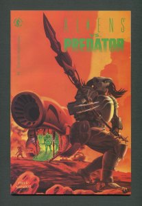 Aliens vs Predator #1  / 8.0 VFN / June 1990
