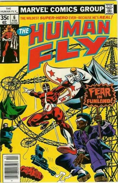 Human Fly (1977 series) #6, VF (Stock photo)