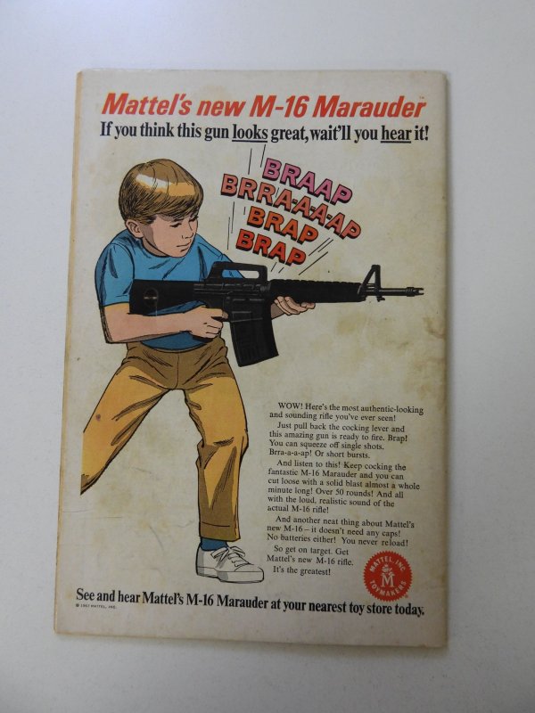 Strange Adventures #203 (1967) VG condition sticker residue front cover