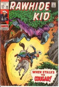 RAWHIDE KID (1960-1979) 68 VG  Feb. 1969 COMICS BOOK