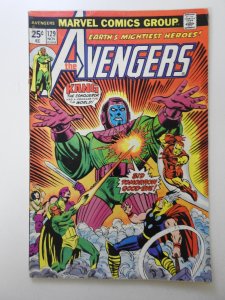 The Avengers #129 (1974) vs Kang!! Solid Fair! Missing MVS Story Complete!