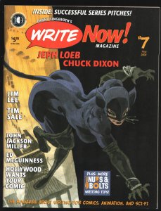 Write Now! #7 2004-Magazine About  Writing For Comics-Animation & Sci-Fi-Jim ...