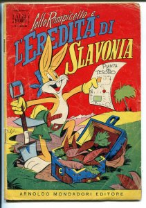 Bugs Bunny-Lollo Rompicollo #27-1956-Italian Edition-FR/G