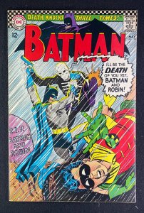 Batman (1940) #180 FN (6.0) Death-Man
