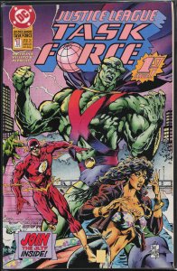 Justice League Task Force #1 (1993) Justice League Task Force