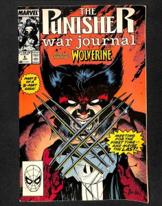 The Punisher War Journal #6 (1989)