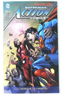 Action Comics (2011 series) Trade Paperback #2, NM- (Stock photo)