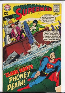 Superman #210 (1968) Superman
