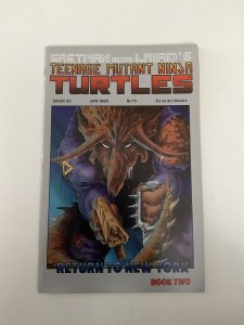 Tales Of The Teenage Mutant Ninja Turtles 20 Near Mint Nm Mirage