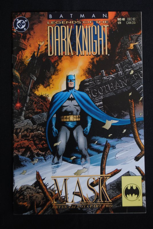 Batman legends of the Dark Knight, 35,36,37,38,39,40, NM