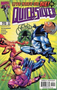 Quicksilver #10 VF ; Marvel | Live Kree Or Die 3