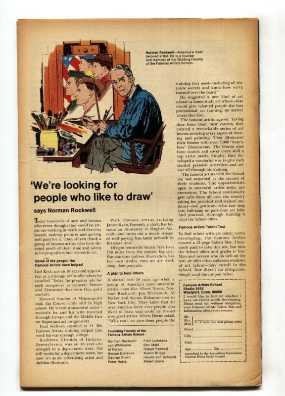 THOR #150 comic book 1968-JACK KIRBY-MARVEL Silver Age FN