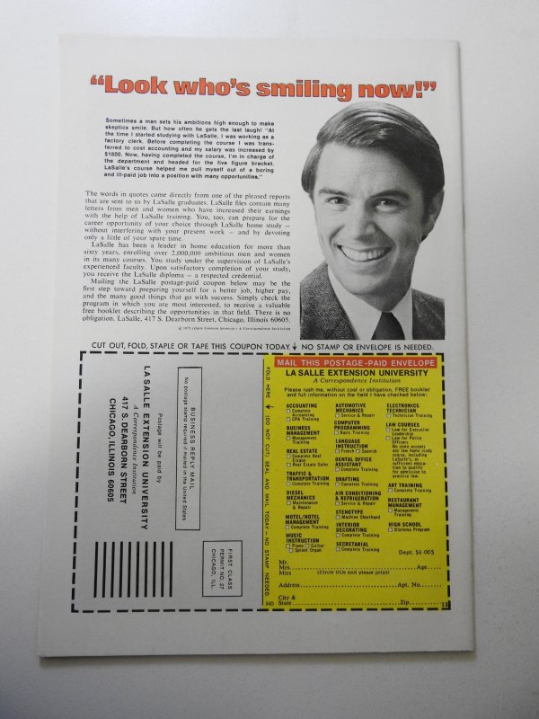 Tomb of Dracula #22 (1974) VF+ Condition MVS Intact