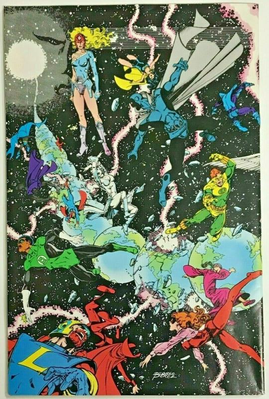 CRISIS ON INFINITE EARTHS#1 NM 1985 DC COMICS