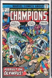 The Champions #3 (1976) The Champions