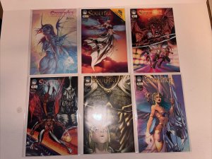 Soulfire (2004) # 1-4 1B 1C 2 2B 3A 4B (VF/NM) Set | Michael Turner