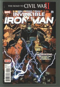 IRONMAN 9 2016 VFNM 1st FULL RIRI WILLIAMS! DISNEY+