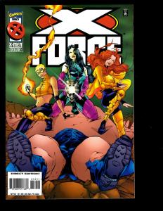 11 X-Force Marvel Comics # 36 39 43 46 47 49 52 61 62 95 100 RP3