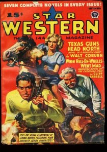 STAR WESTERN 1940 SEPT HI GRADE ART LAWSON ESTATE COPY! VG/FN