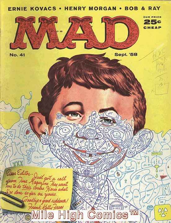 MAD (MAGAZINE) #41 Very Good