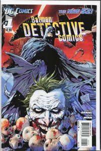 Detective Comics #1 (2011) Batman