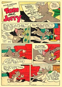 2 TOM AND JERRY COMICS #94 & 95 (1952) 5.0 VG/FN  Lots of MGM Characters!