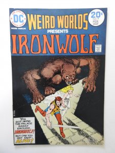 Weird Worlds #9 (1974) VF Condition!