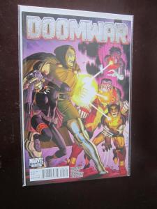 Doomwar (2010) #1A-6A Set - 9.0 - 2010