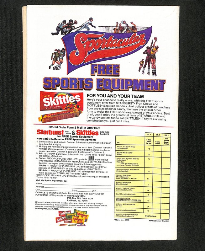 Amazing Spider-Man #282 Newsstand Variant