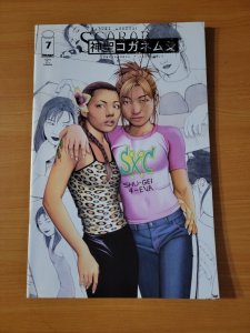 Kabuki Agents: Scarab #7 ~ NEAR MINT NM ~ 2001 Image Comics