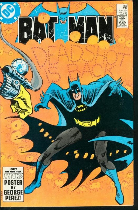 BATMAN #369-1984-DC VF