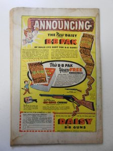 Margie Comics #48 (1949) GD Condition moisture damage, mold, rusty staples