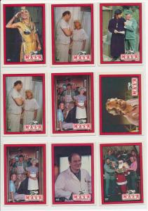 LOT of MASH cards in Sheets, 1982, Tv Show Fox