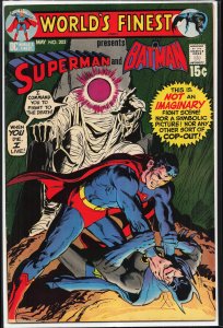 World's Finest Comics #202 (1971) Superman and Batman