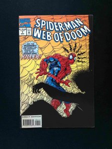 Spider-Man Web of Doom #1  MARVEL Comics 1994 VF-