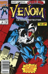 Venom: Lethal Protector #2 (1993) VF+ 8.5 Comic Book