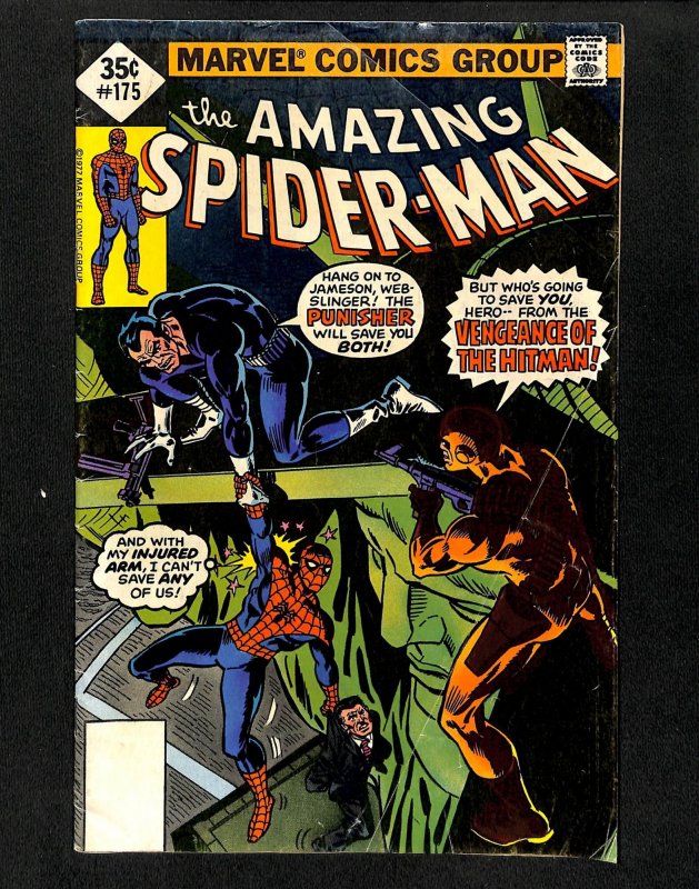 Amazing Spider-Man #175 2nd Appearance Green Goblin!