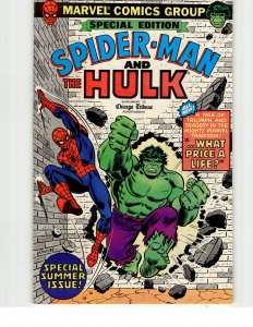 Special Edition: Spider-Man and the Hulk (1980) Hulk