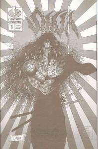 Sinja: Deadly Sins #1 Platinum Variant VF/NM ; Lightning