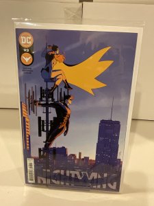 Nightwing #93  2022  9.0 (our highest grade)  Bruno Redondo Cover!!