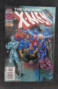 The Uncanny X-Men #337 1996 marvel Comic Book marvel Comic Book