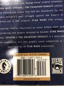 Star Wars Episode 1 The Phantom Menace By Henry Gilroy (1999) TPB Dark Horse