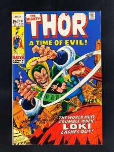 Thor #191 (1971) 1st Appearance of Durok the Demolisher