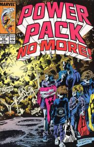 Power Pack #52 VG ; Marvel | low grade comic