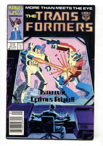 Transformers #24 - 1987 - Marvel - FN - comic book