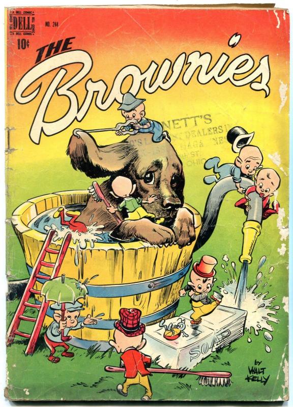 Brownies- Four Color Comics #244 1949- Walt Kelly G