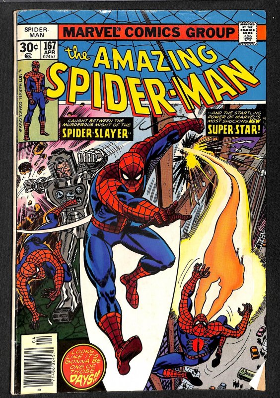 The Amazing Spider-Man #167 (1977)