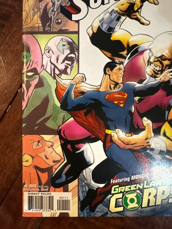 DC Universe Special: Superman (2008)